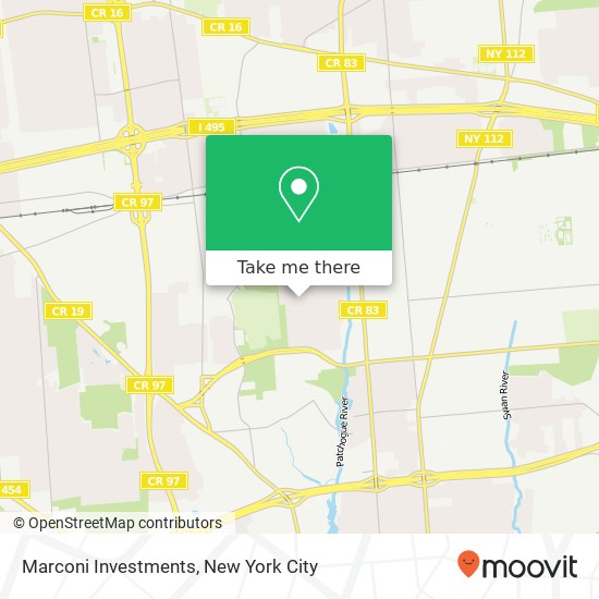 Marconi Investments map