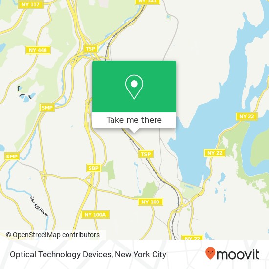 Mapa de Optical Technology Devices
