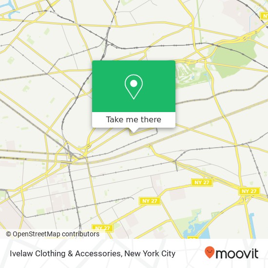 Ivelaw Clothing & Accessories map