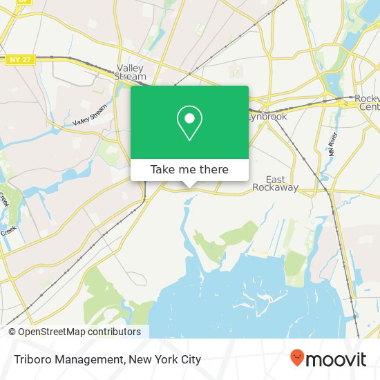 Mapa de Triboro Management