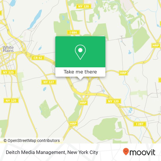 Mapa de Deitch Media Management