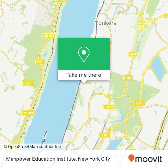 Mapa de Manpower Education Institute