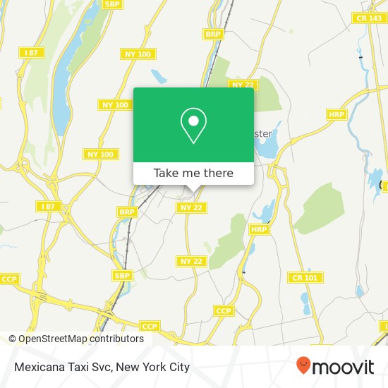 Mexicana Taxi Svc map