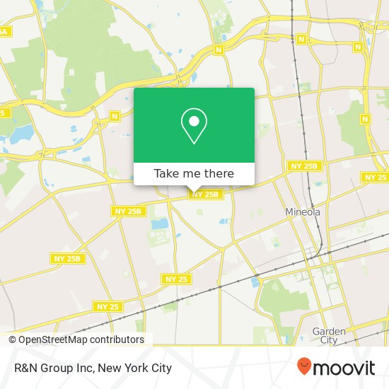 R&N Group Inc map