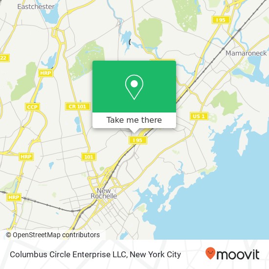 Mapa de Columbus Circle Enterprise LLC