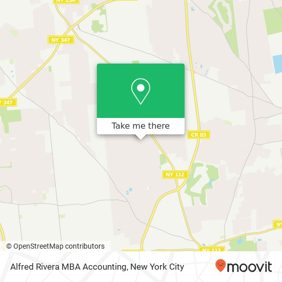 Alfred Rivera MBA Accounting map