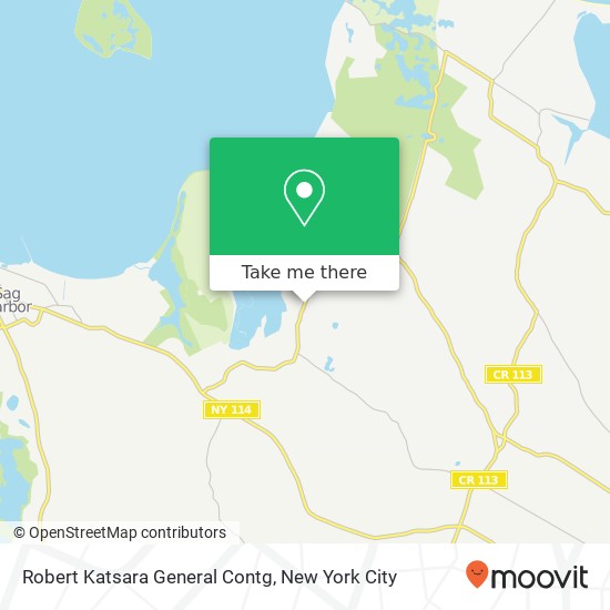 Robert Katsara General Contg map
