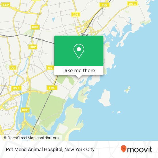 Pet Mend Animal Hospital map