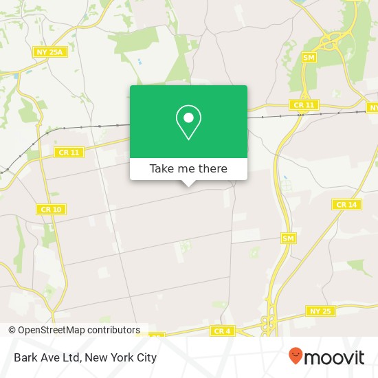 Mapa de Bark Ave Ltd