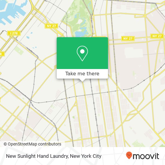 Mapa de New Sunlight Hand Laundry