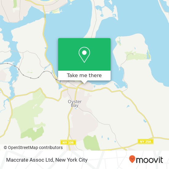 Mapa de Maccrate Assoc Ltd
