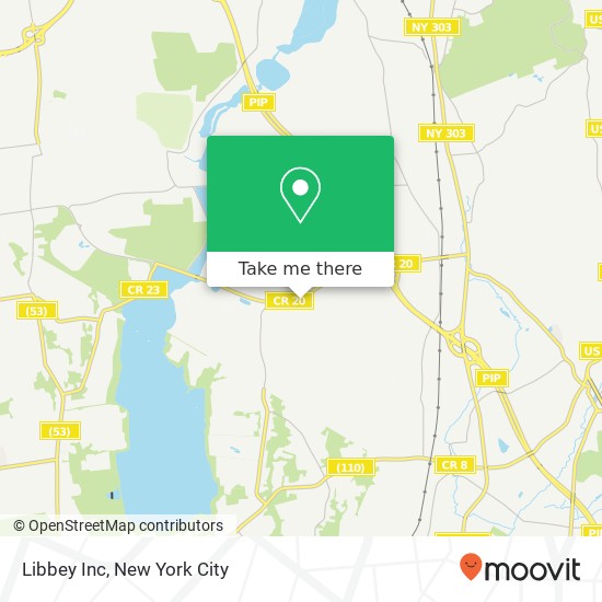 Mapa de Libbey Inc