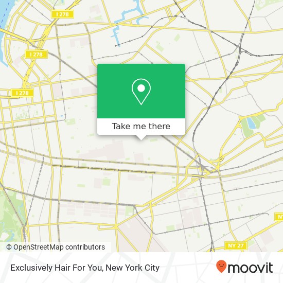 Exclusively Hair For You map