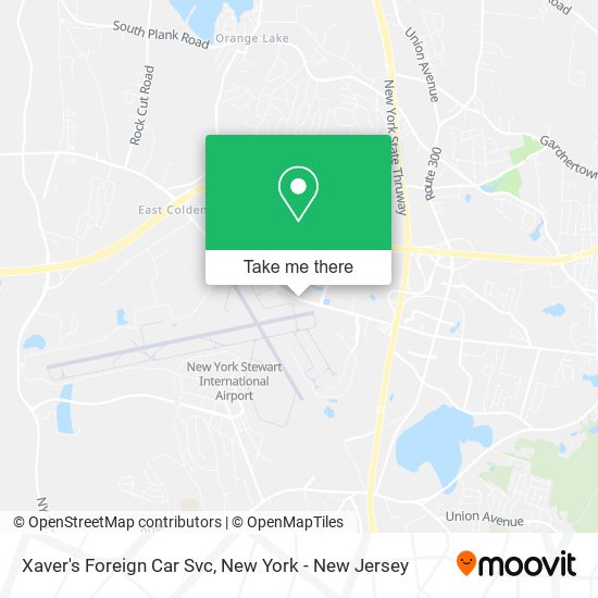 Xaver's Foreign Car Svc map