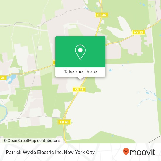 Patrick Wykle Electric Inc map