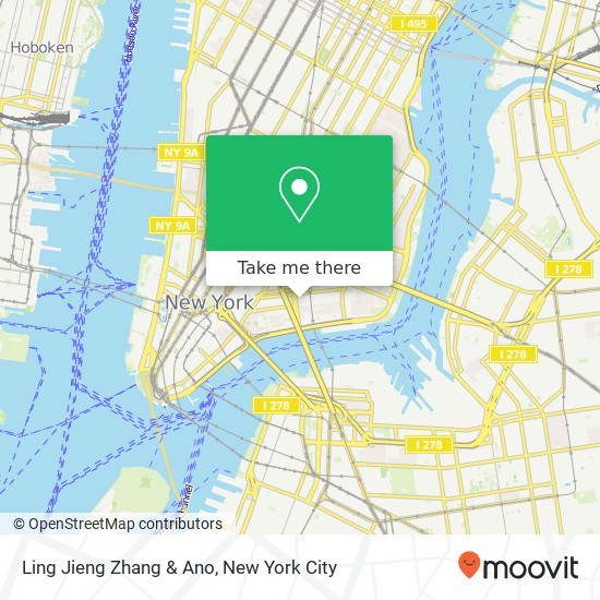 Ling Jieng Zhang & Ano map