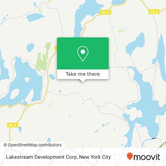 Mapa de Lakestream Development Corp