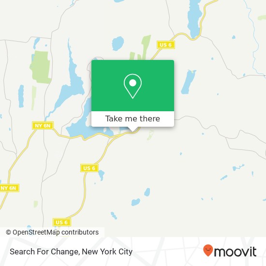 Search For Change map