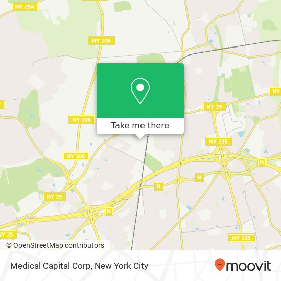 Medical Capital Corp map