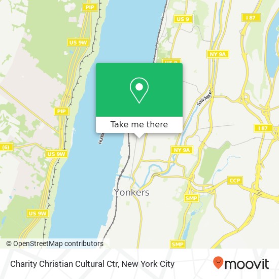 Mapa de Charity Christian Cultural Ctr