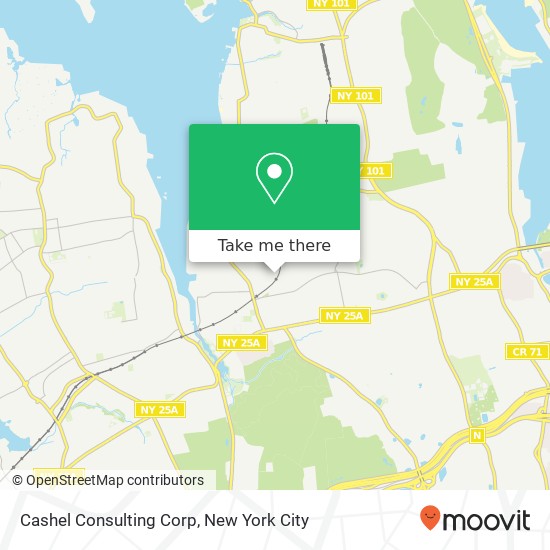 Mapa de Cashel Consulting Corp