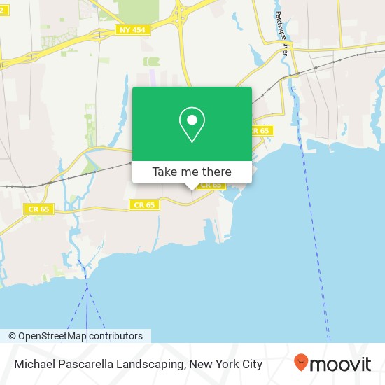 Mapa de Michael Pascarella Landscaping