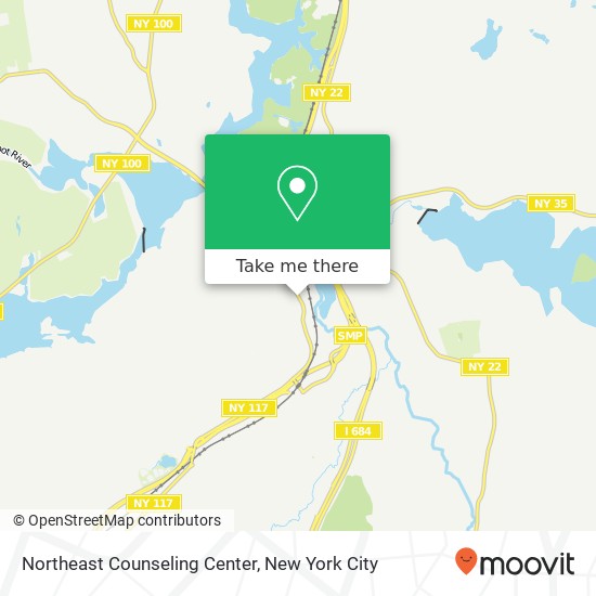 Northeast Counseling Center map