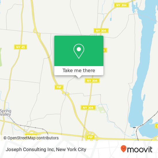 Joseph Consulting Inc map