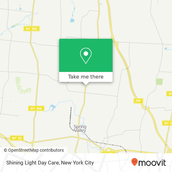 Mapa de Shining Light Day Care