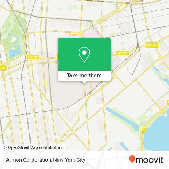 Armon Corporation map