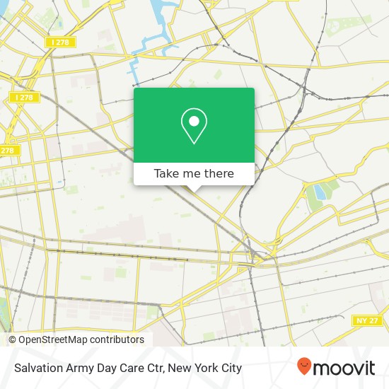 Mapa de Salvation Army Day Care Ctr