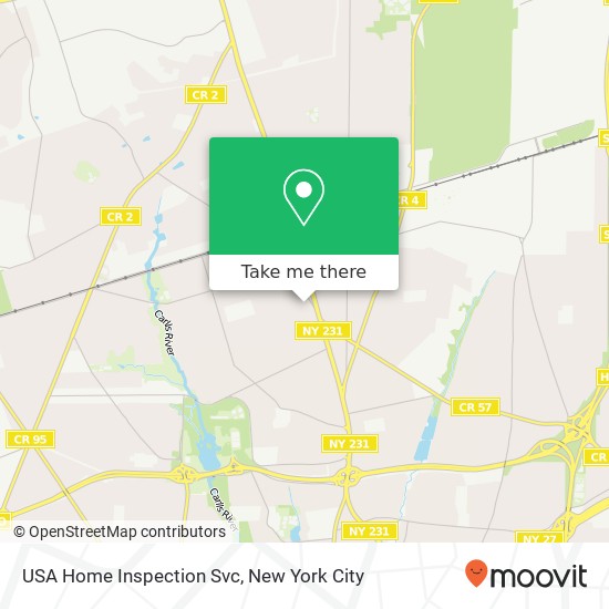 Mapa de USA Home Inspection Svc