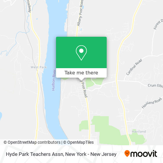 Hyde Park Teachers Assn map