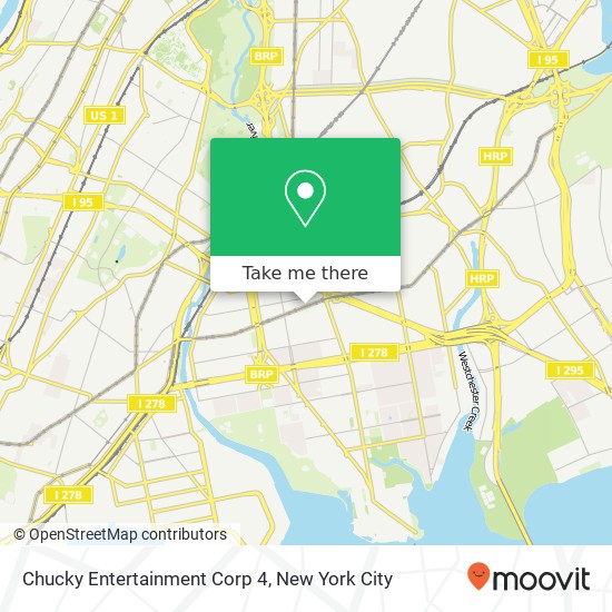Mapa de Chucky Entertainment Corp 4