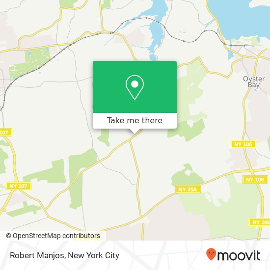 Mapa de Robert Manjos