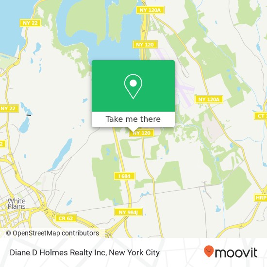 Diane D Holmes Realty Inc map