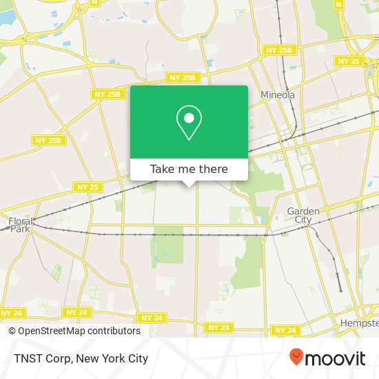 Mapa de TNST Corp