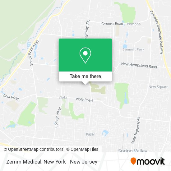 Zemm Medical map