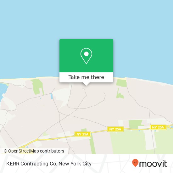 KERR Contracting Co map