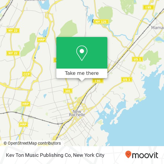 Kev Ton Music Publishing Co map