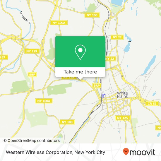 Mapa de Western Wireless Corporation