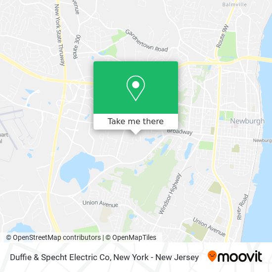 Mapa de Duffie & Specht Electric Co