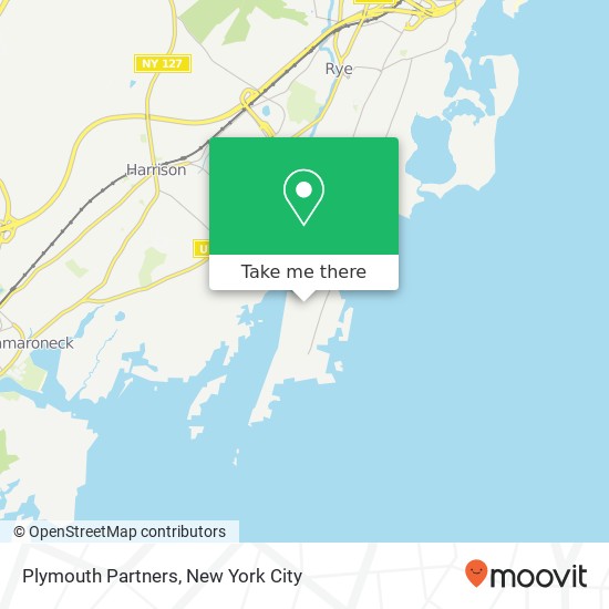 Plymouth Partners map