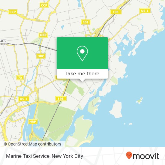 Marine Taxi Service map