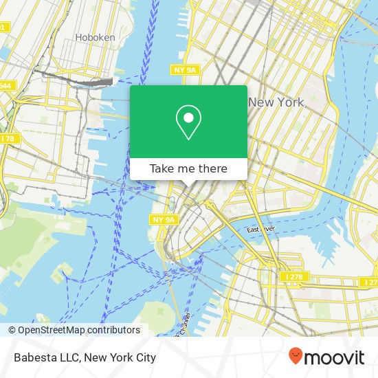 Babesta LLC map