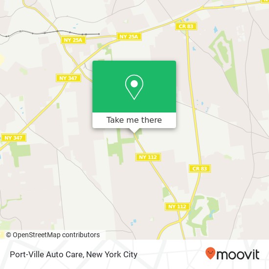 Port-Ville Auto Care map