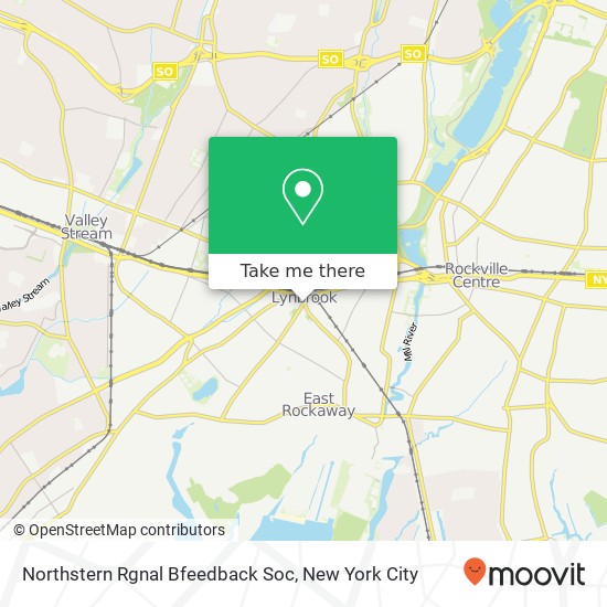 Northstern Rgnal Bfeedback Soc map