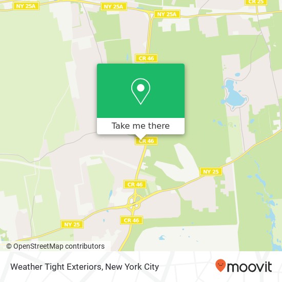 Mapa de Weather Tight Exteriors