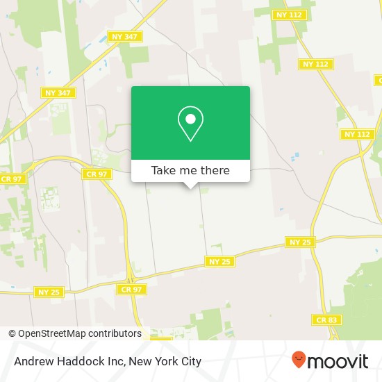 Andrew Haddock Inc map