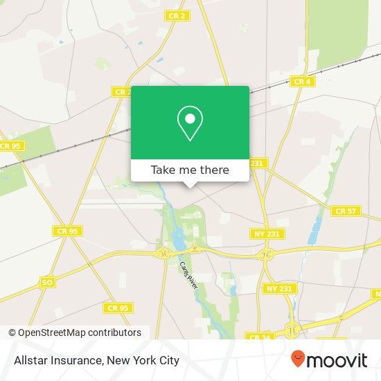 Allstar Insurance map